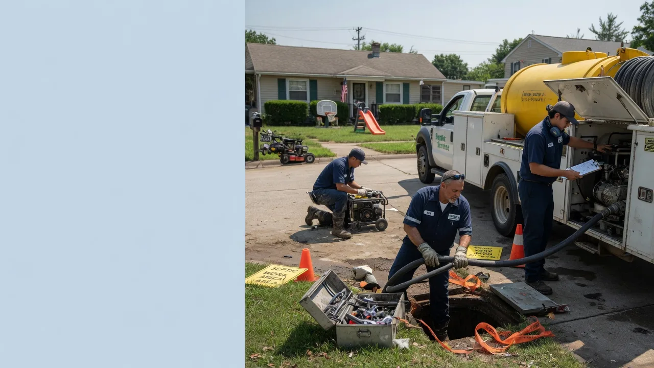 Septic Tank Pumping in Marathon, WI near me